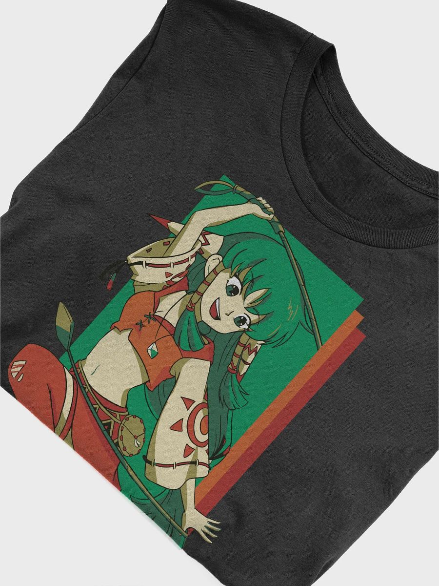 Feena (Alt) Supersoft T-Shirt (Black / Green / Leaf / White) product image (1)
