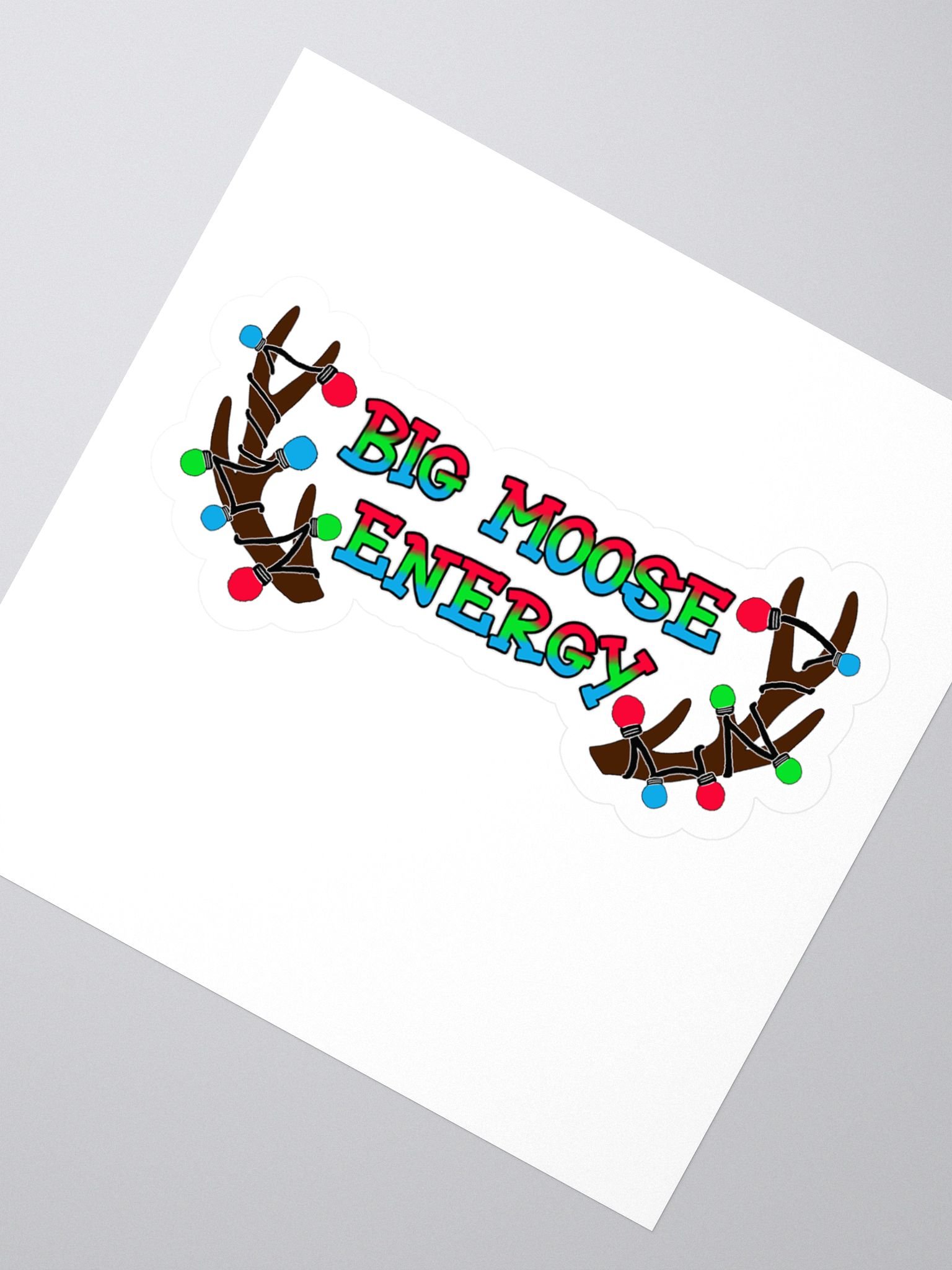 Big Moose sticker product image (2)