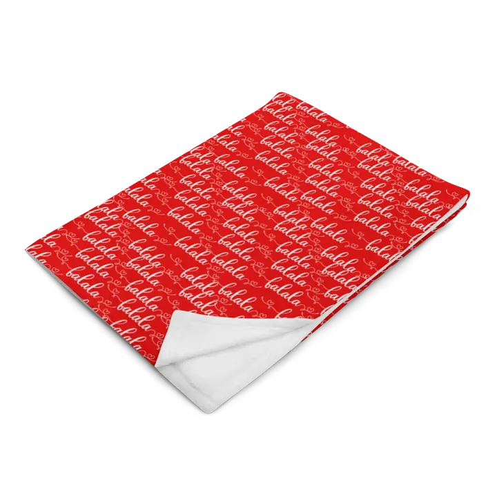 Fa La La La La Blanket product image (2)