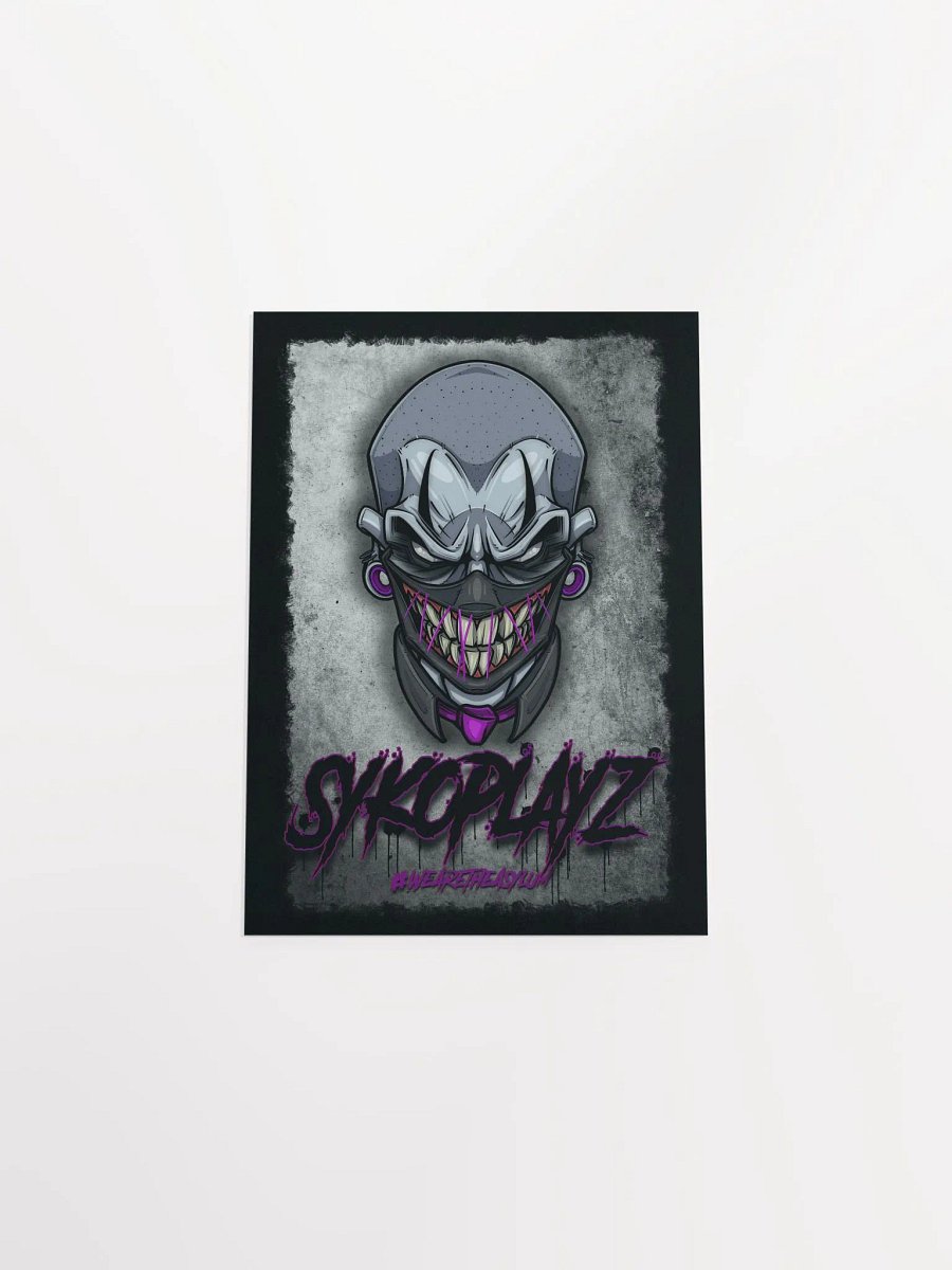 SykoPlayz Purple Poster product image (21)