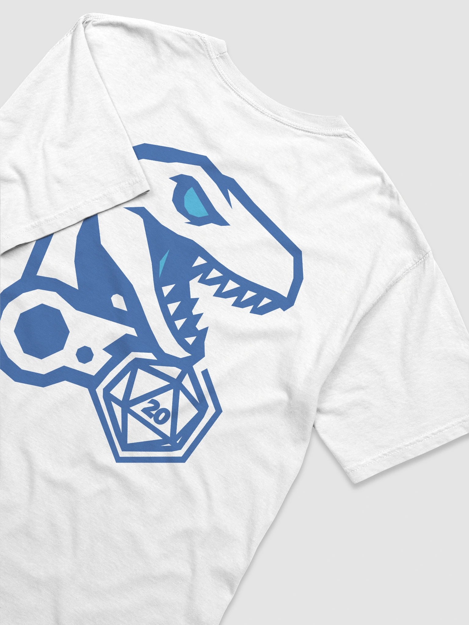 Raptor Roll - Blue and White Shirt product image (6)