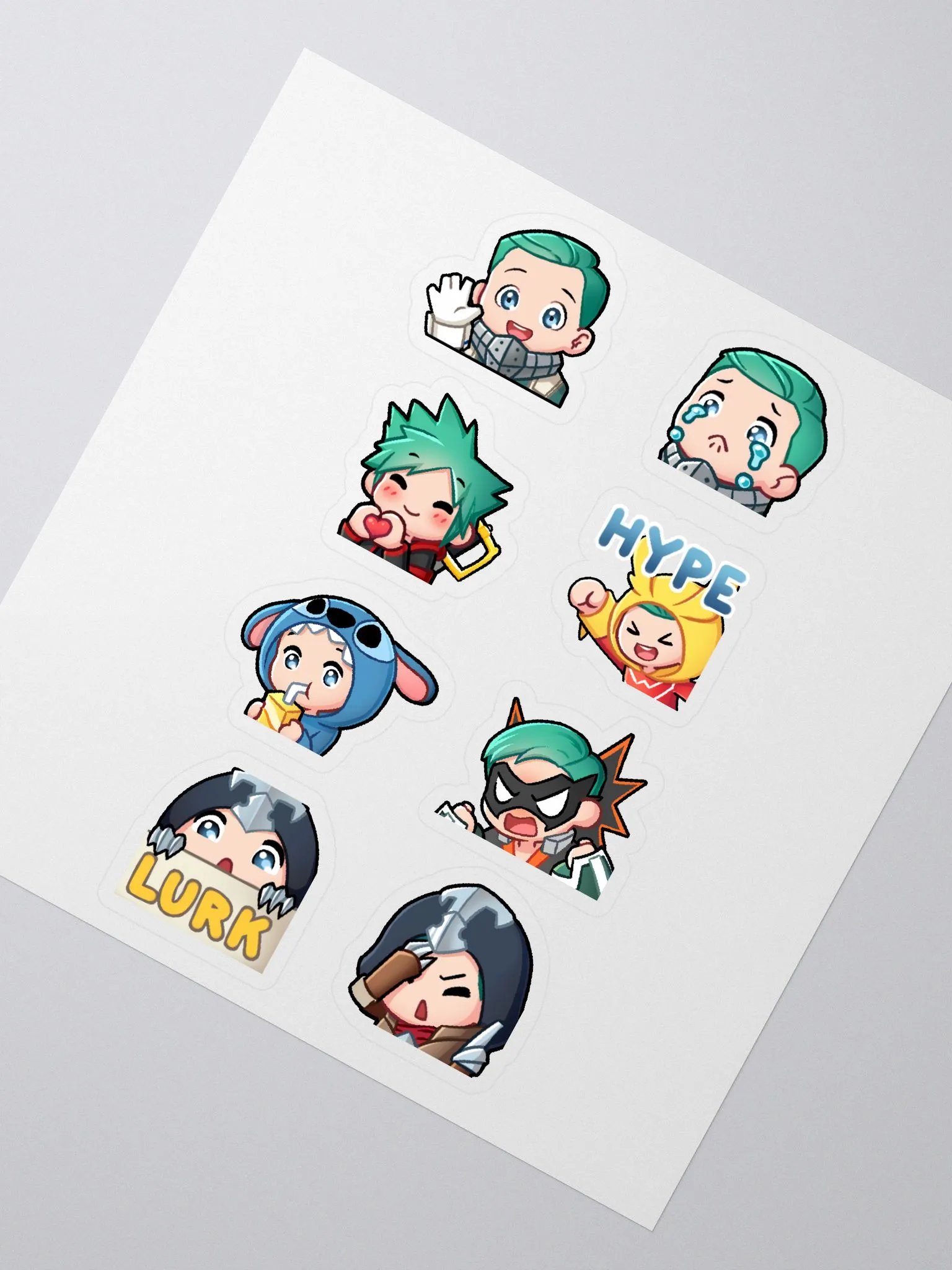 OG Emotes - Sticker Sheet product image (2)