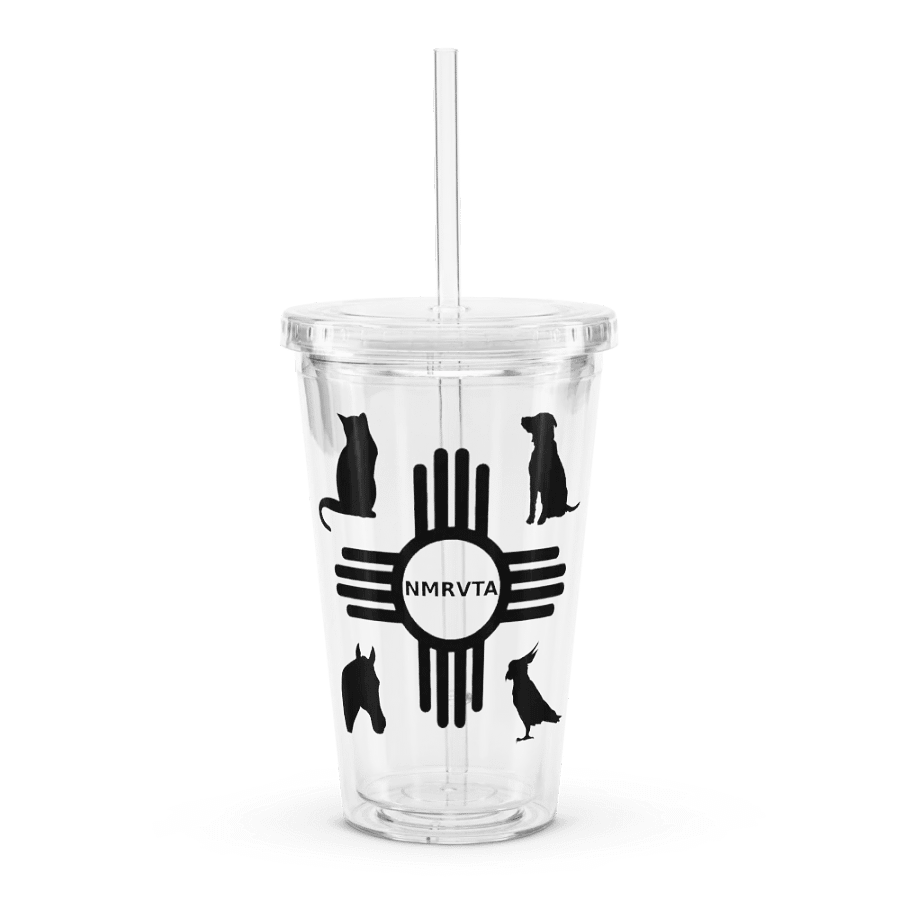 NMRVTA logo 16oz tumbler product image (1)
