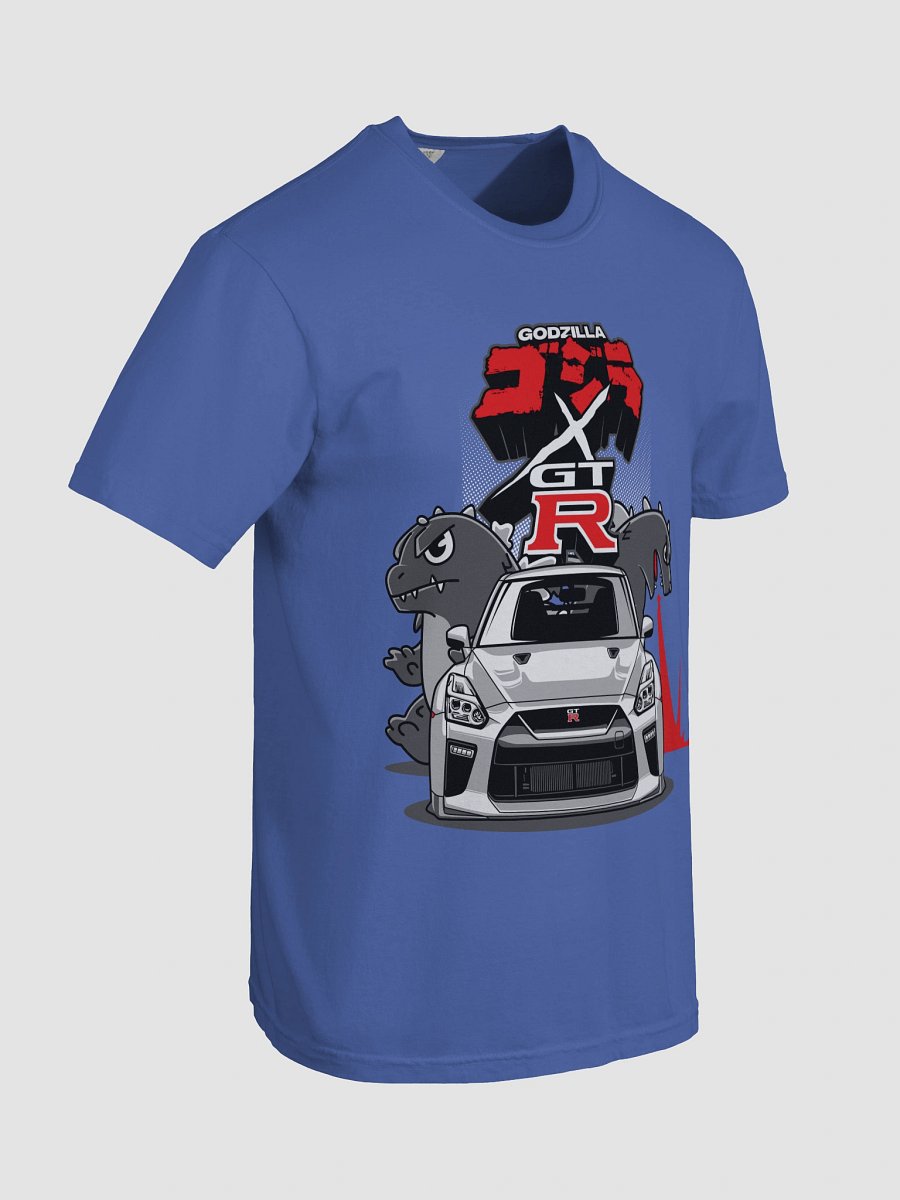 Godzilla X GT-R Graphic Tee product image (87)