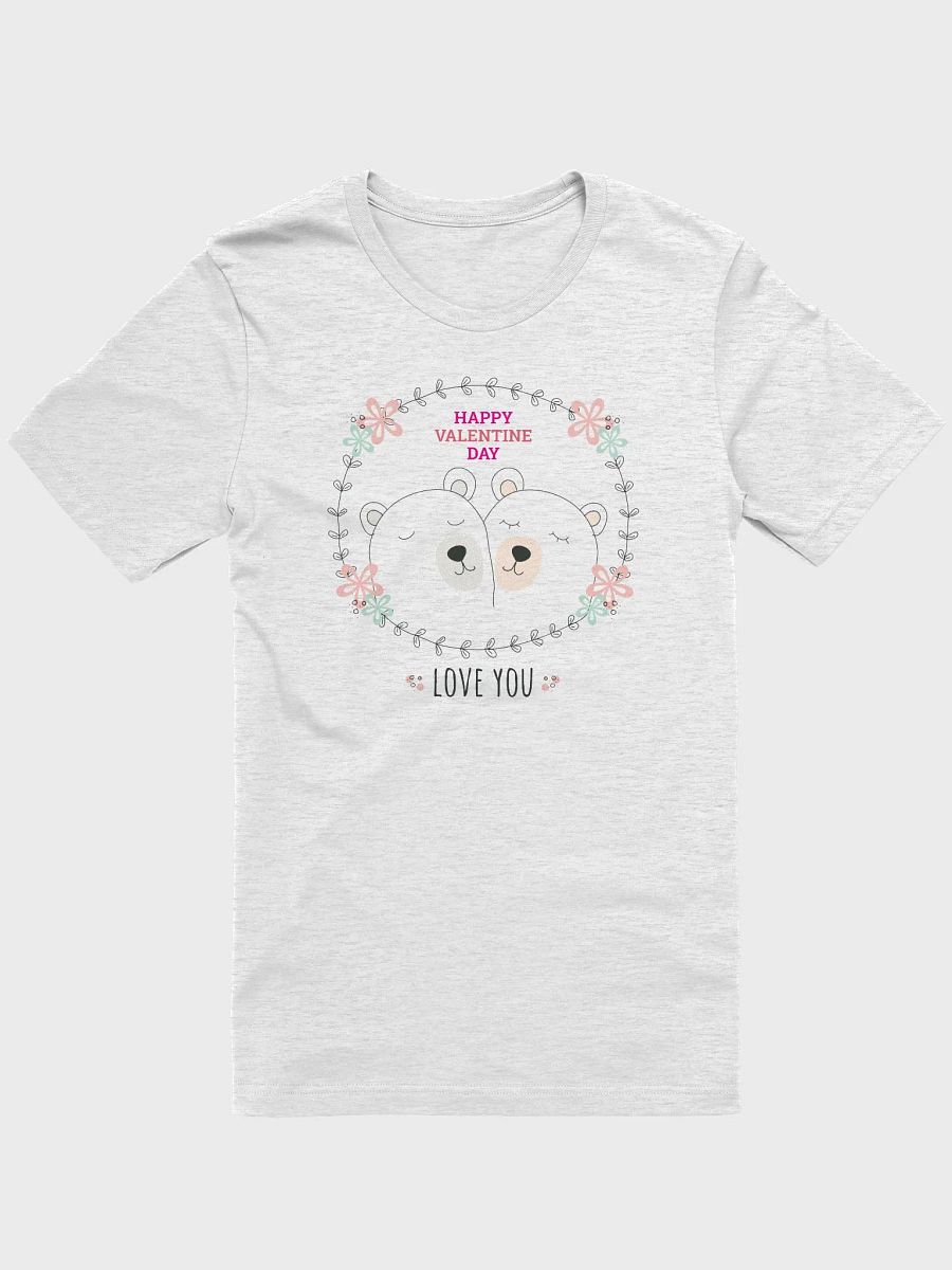 Bear Love Valentine's T-Shirt product image (5)
