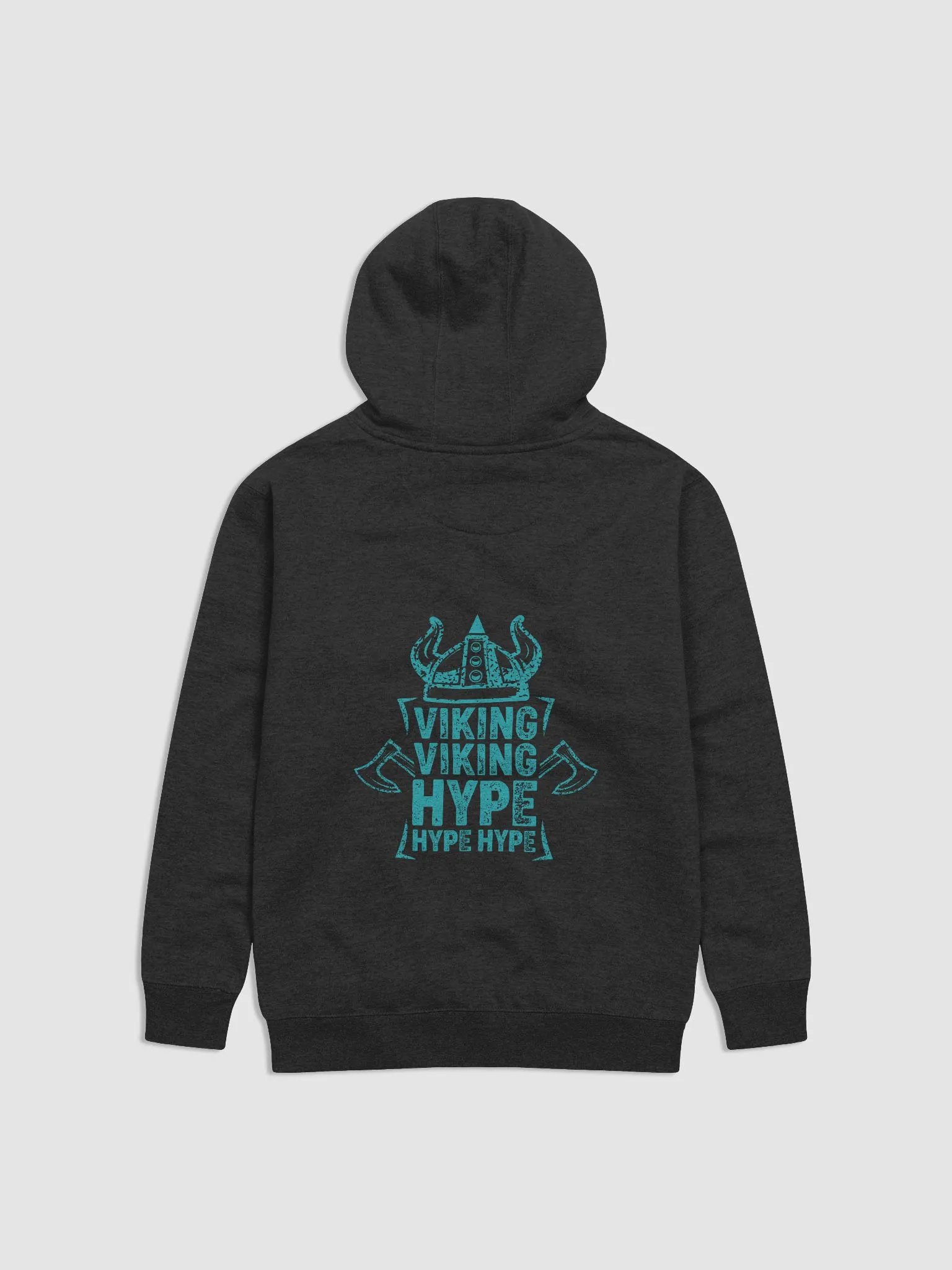 VikingNilsen Crimson Fleet Hoodie - Black product image (2)