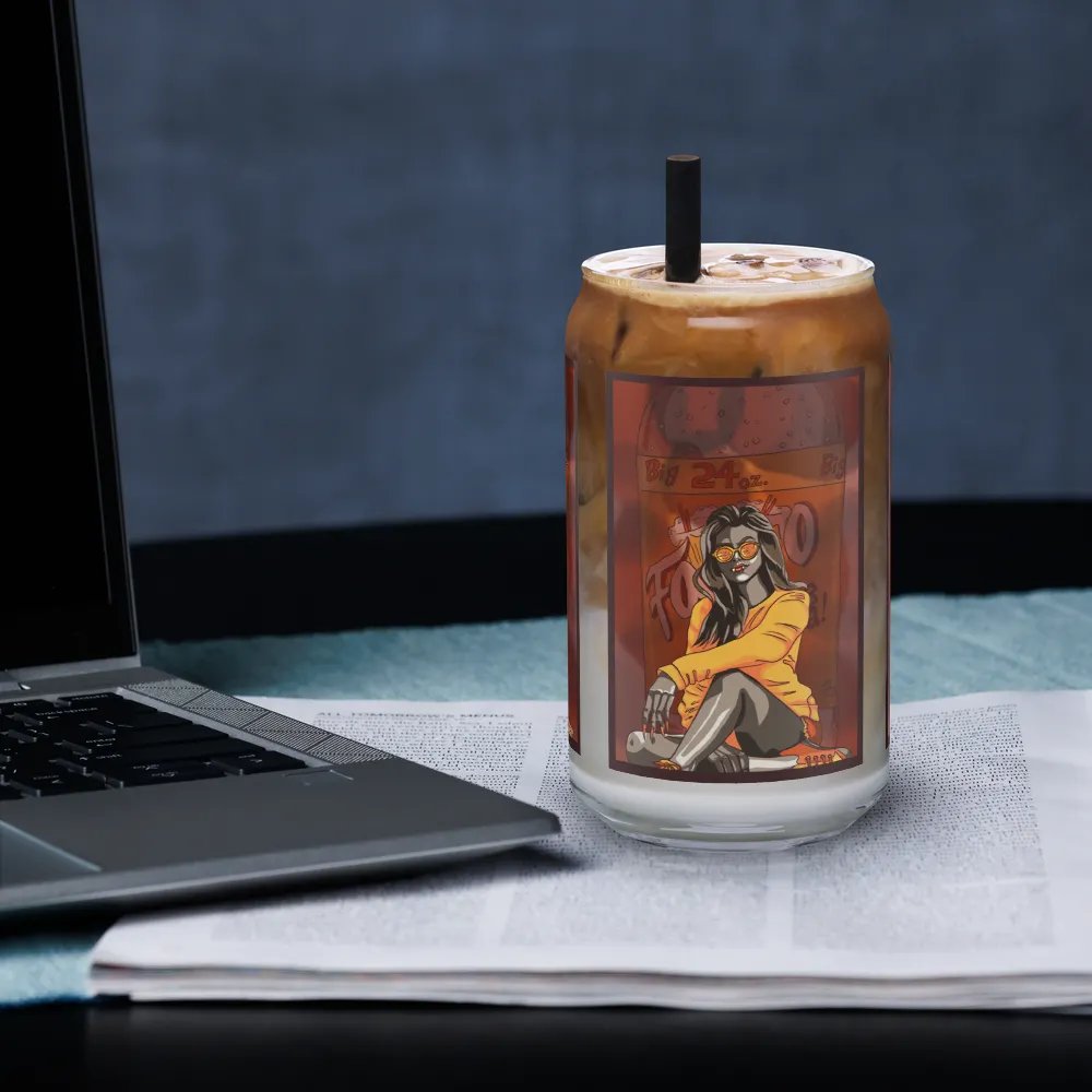 A Taste of Anarchy Glass product image (3)