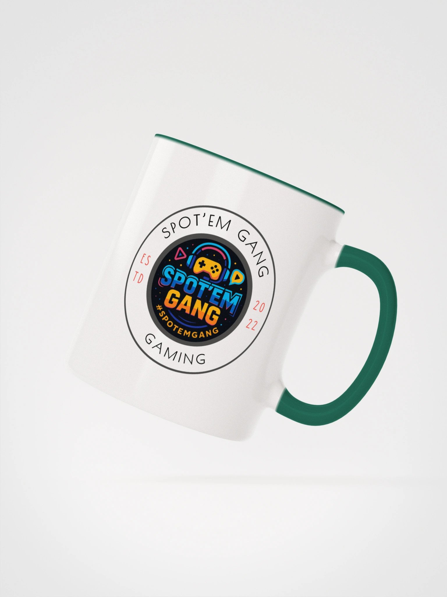 Spot'em Gang Logo Ceramic Mug product image (14)