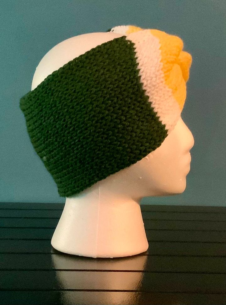 Green Bay Packers Ear Warmers Regular Width product image (2)