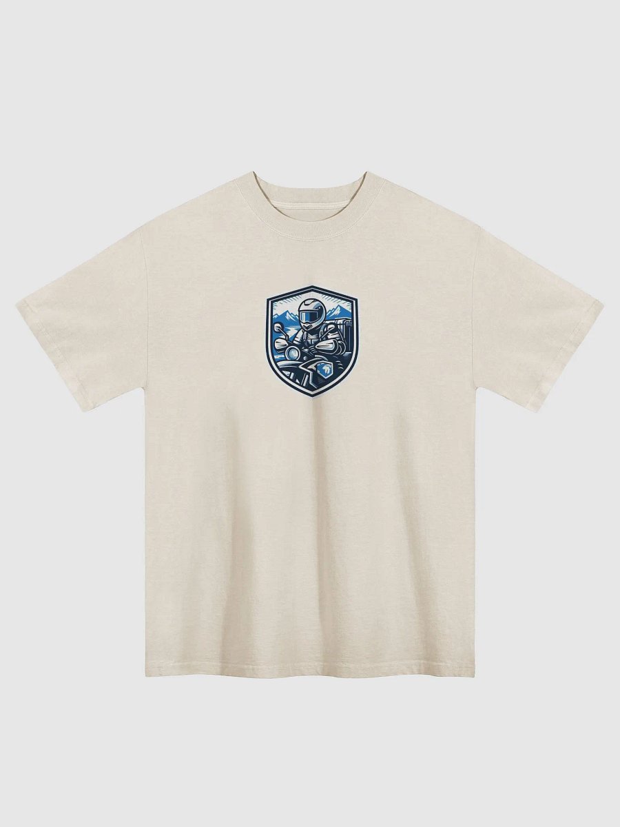Vintage Vibes Oversized Tee | Ai Design cross continental product image (1)