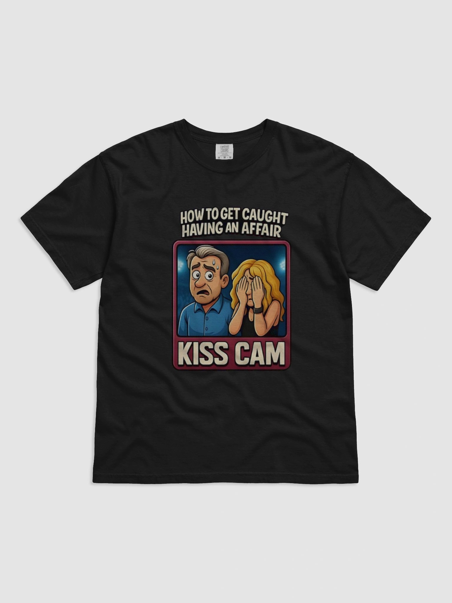 Coldplay’s Kiss Cam Caught Cheating Shirt product image (1)