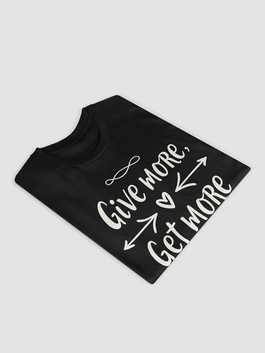 Give More, Get More: The Jennifer Lopez Mindset T-Shirt – Wear the Power of Generosity and Watch Your World Transform! product image (3)