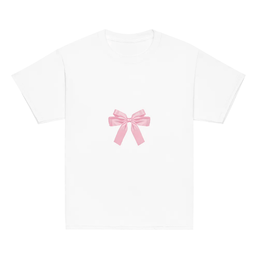 Pink Ribbon Youth Tee product image (3)