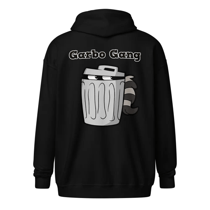 Garbo Gang Zip Hoodie product image (2)