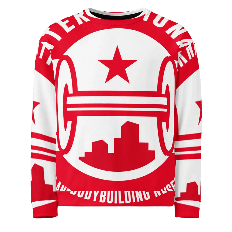 IFBNewsfeed.Org's All-Over Print Recycled Unisex Sweatshirt product image (1)