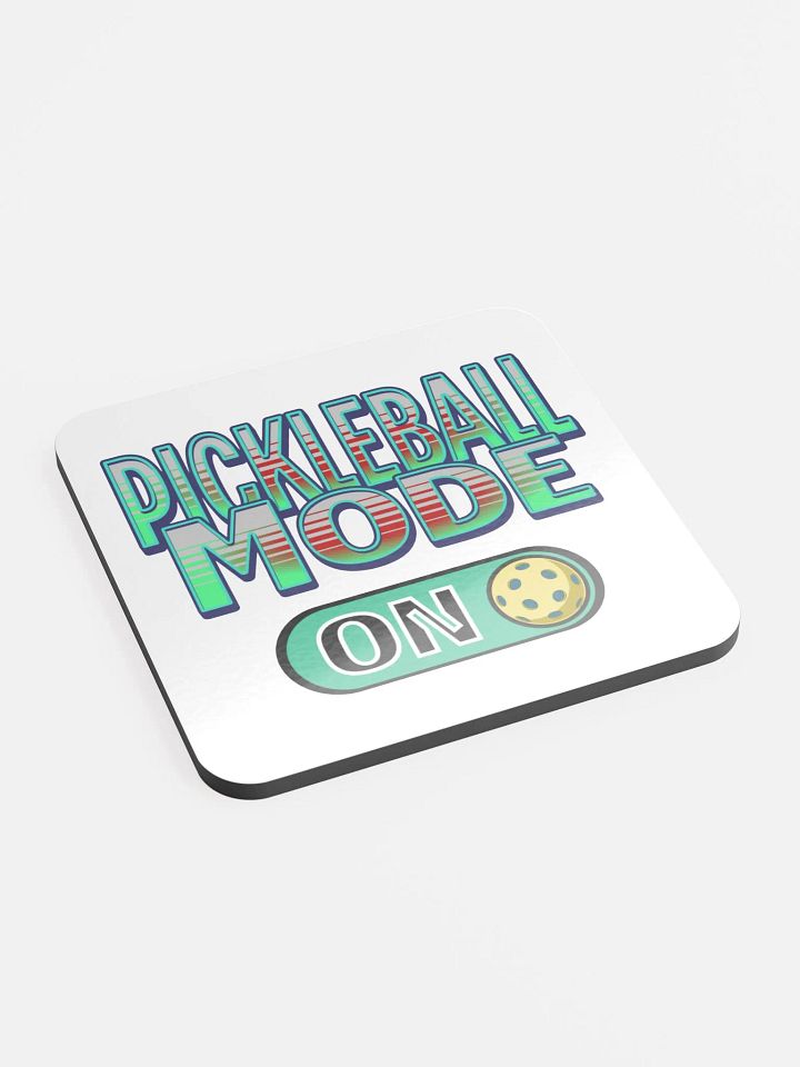 Pickleball Mode On Eco-Friendly Coaster product image (2)