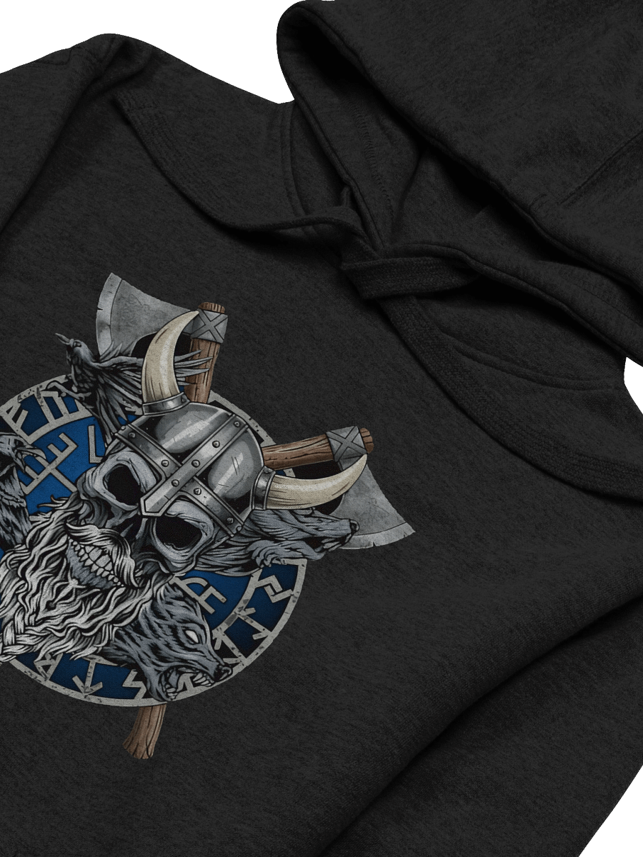 Viking Skull Premium Hoodie product image (3)