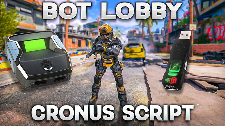 🚨MW3🚨 BOT LOBBY Cronus Script product image (1)