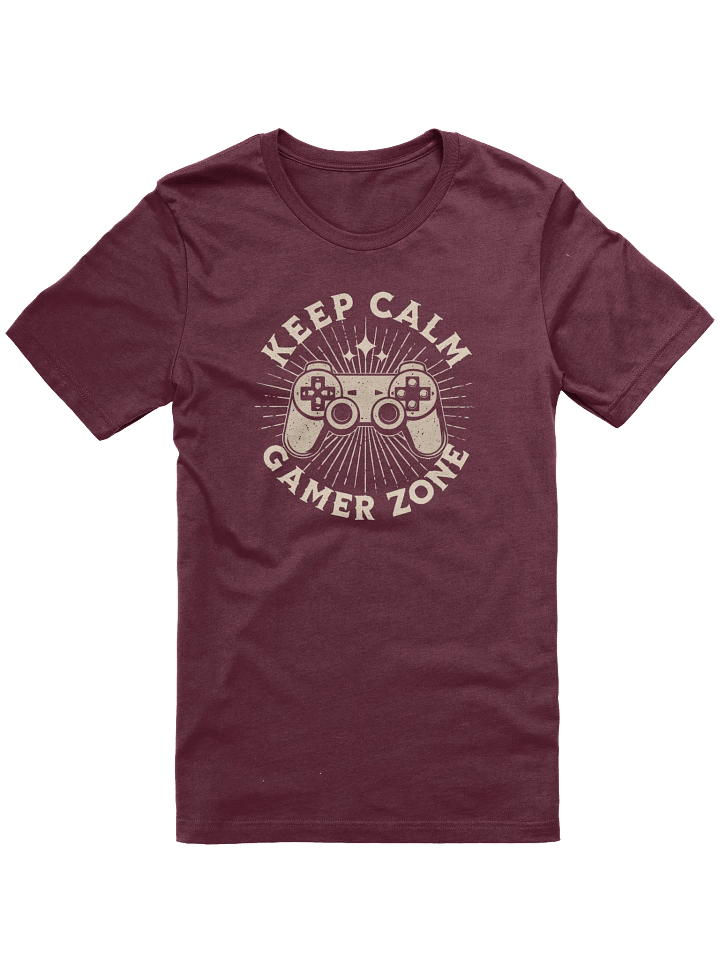 Stay Calm and Stay in the Player Zone T-Shirt product image (1)