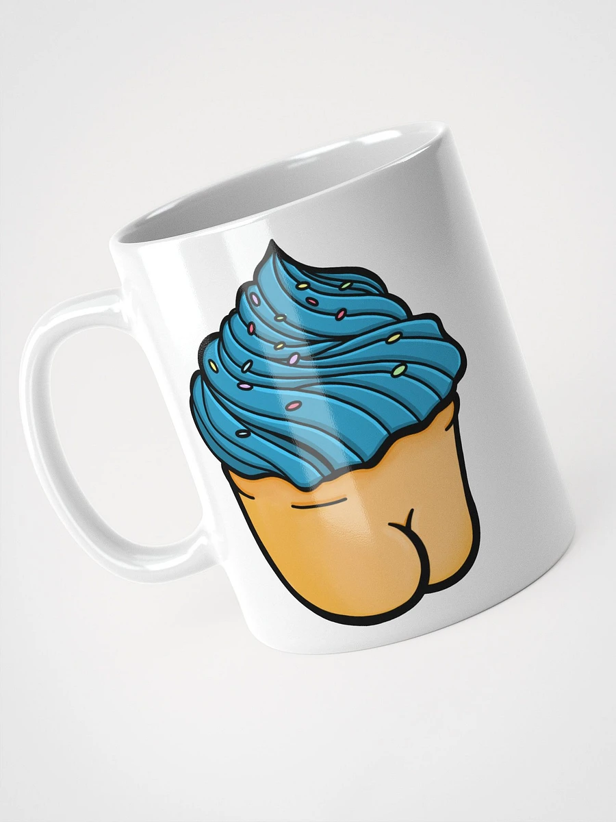 AuronSpectre Cheeky Cupcake Mug - Blue product image (3)