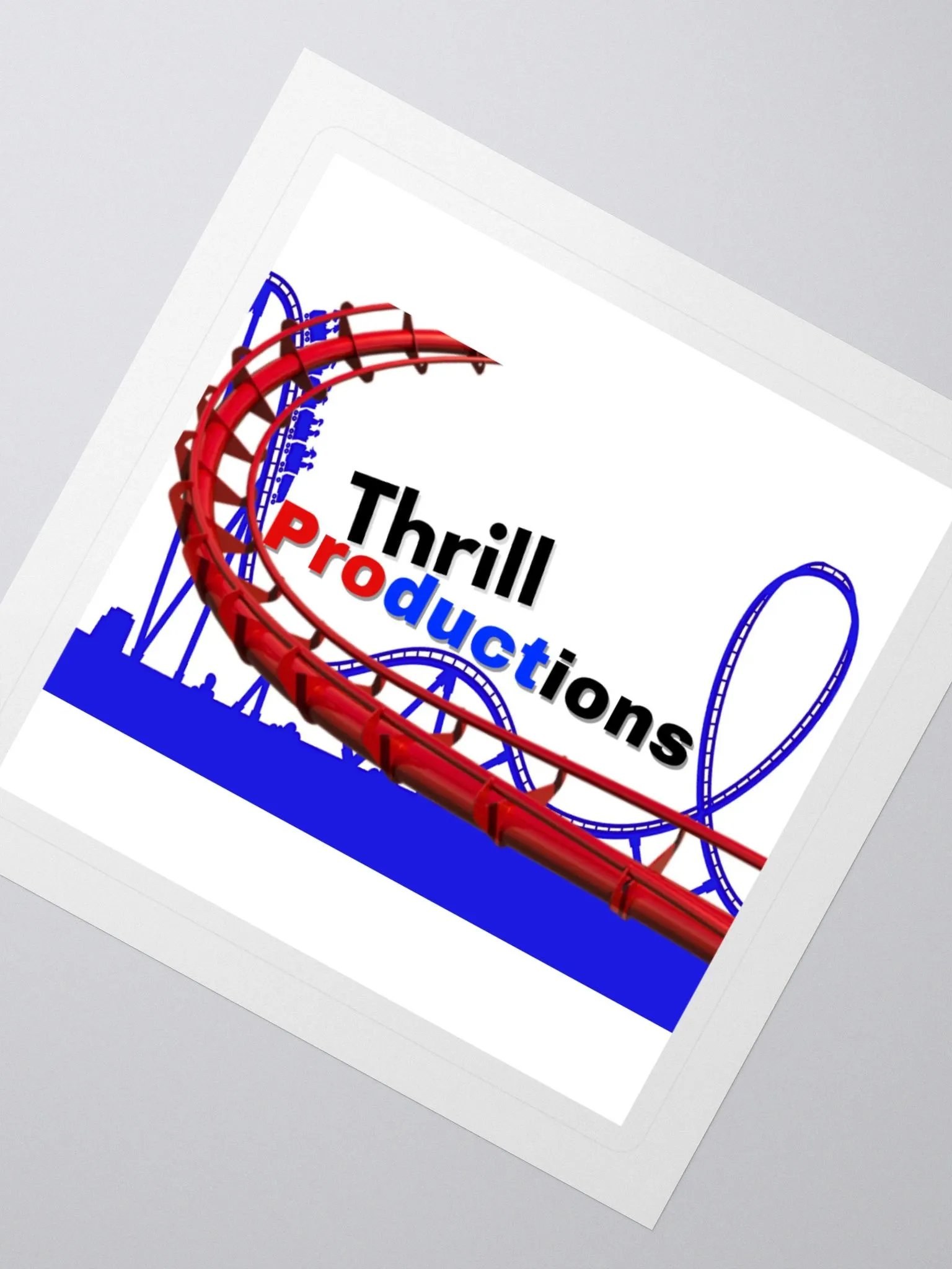 Official Thrill Productions Sticker product image (4)
