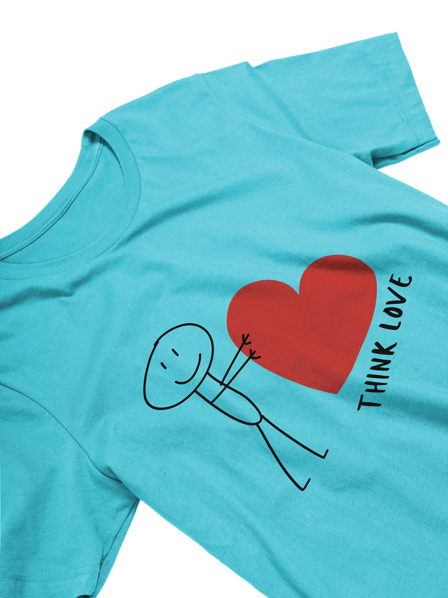 Think Love Supersoft T-Shirt product image (22)