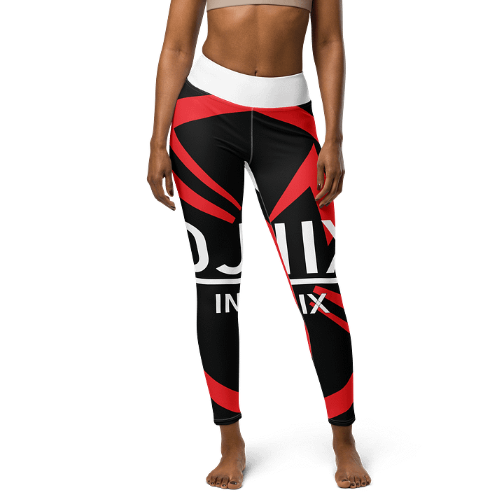DJ NixInTheMix - Womens Yoga Leggings product image (1)