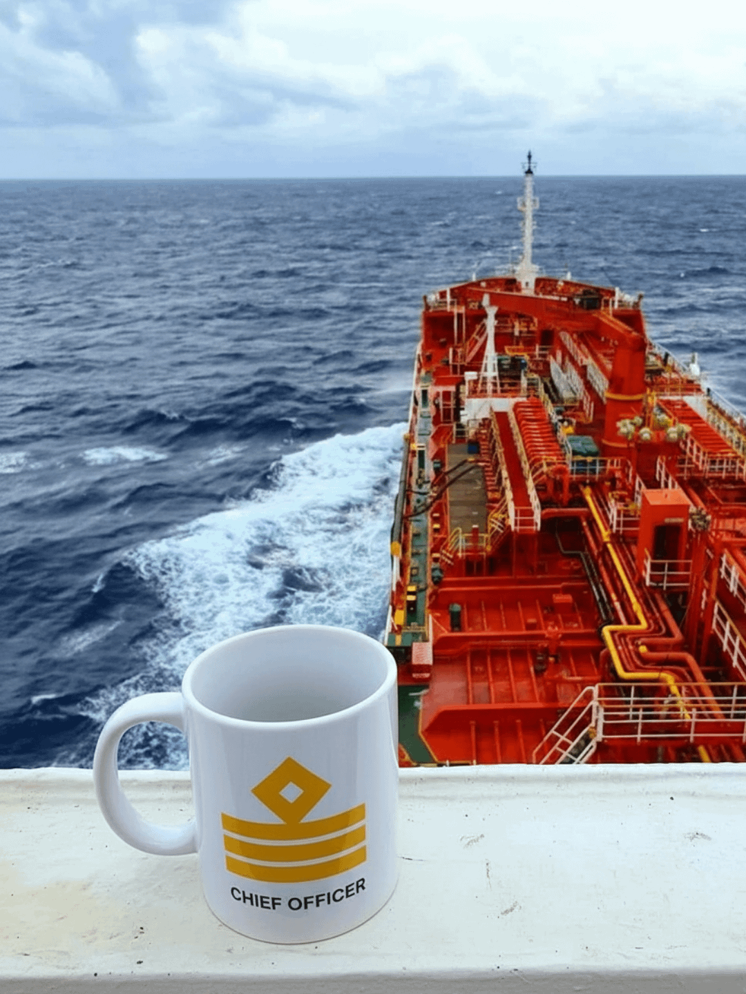 Chief Officer Mug product image (2)