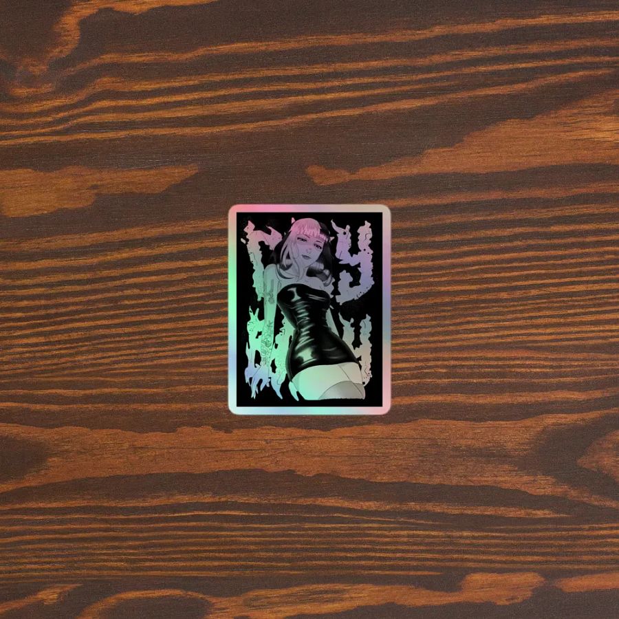 Cry Baby Baddie Sticker product image (3)