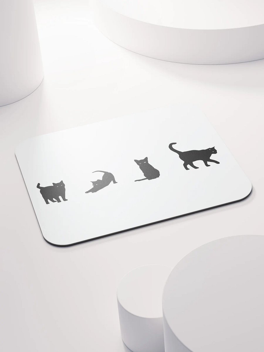 Little Black Cats Coaster product image (4)