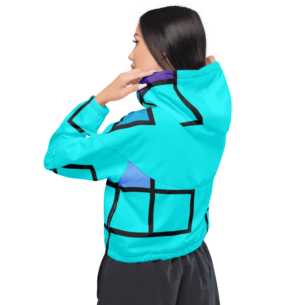 The Halle Cropped Windbreaker Jacket product image (1)