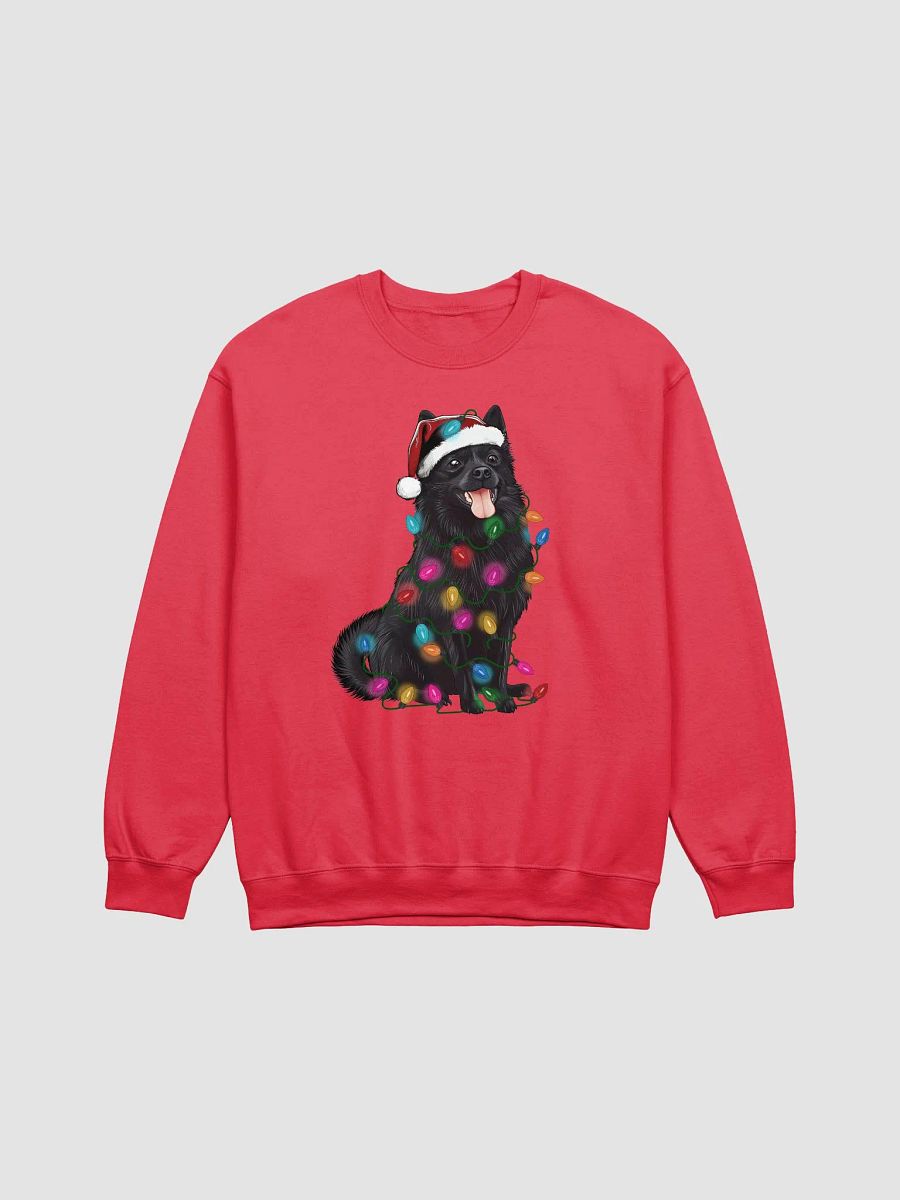 Funny Schipperke Christmas Sweatshirt product image (17)
