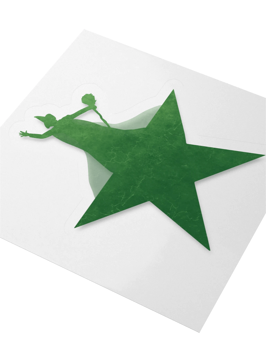Wicked x Hamilton Stickers – Kiss-Cut Vinyl Decals for Theatre Lovers product image (9)