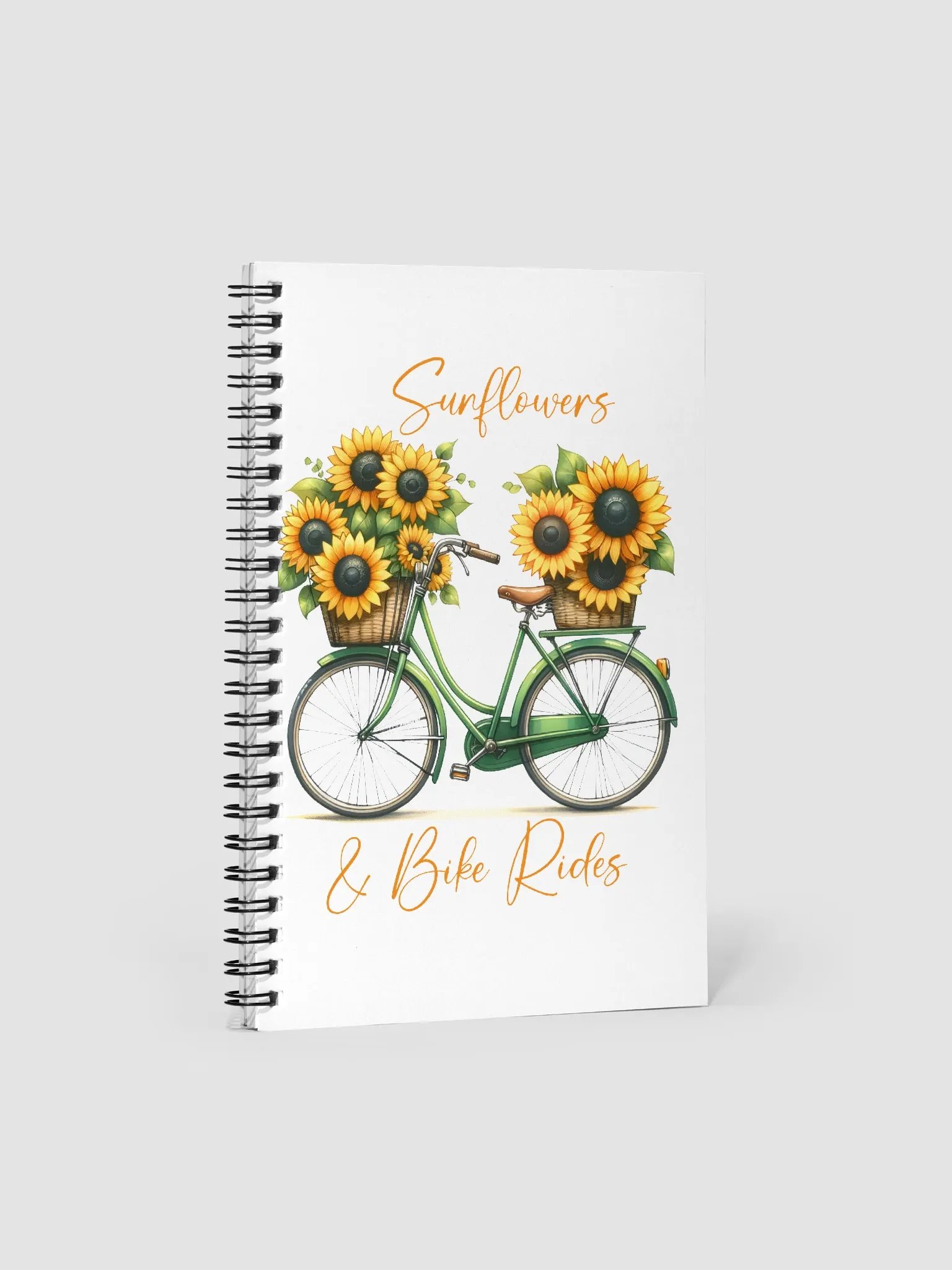 Sunflowers & Bike Rides Notebook product image (1)