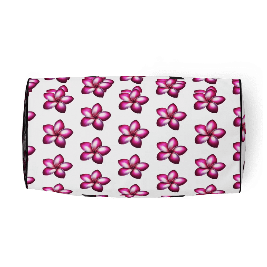 Island Girl Plumeria Duffle Bag - Tropical Bliss for Your Adventures product image (11)
