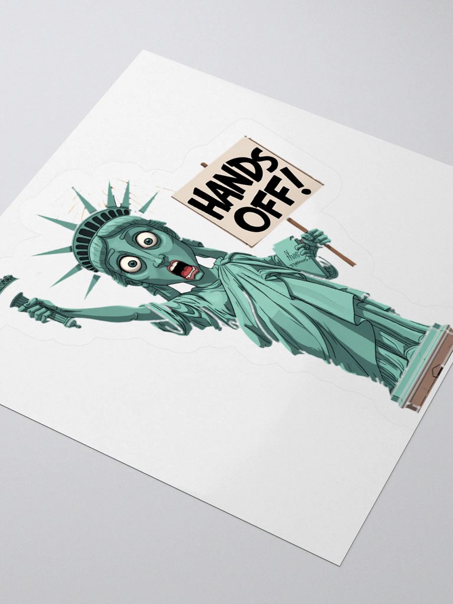 Liberty's Resist & Protest Cut Stickers product image (9)