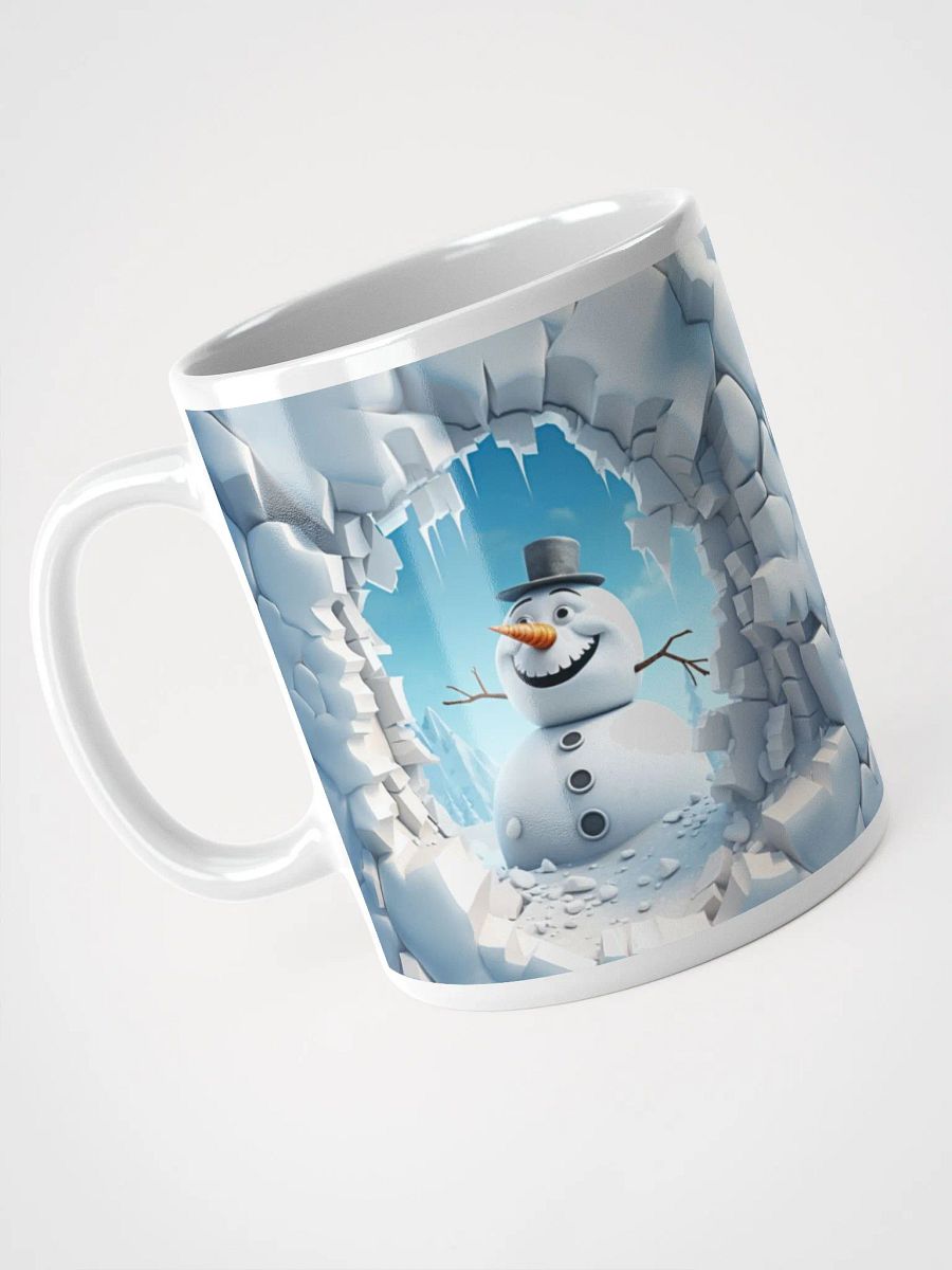 Frosty's Frozen Frolic 3D Christmas Mug - Double the Fun! product image (8)