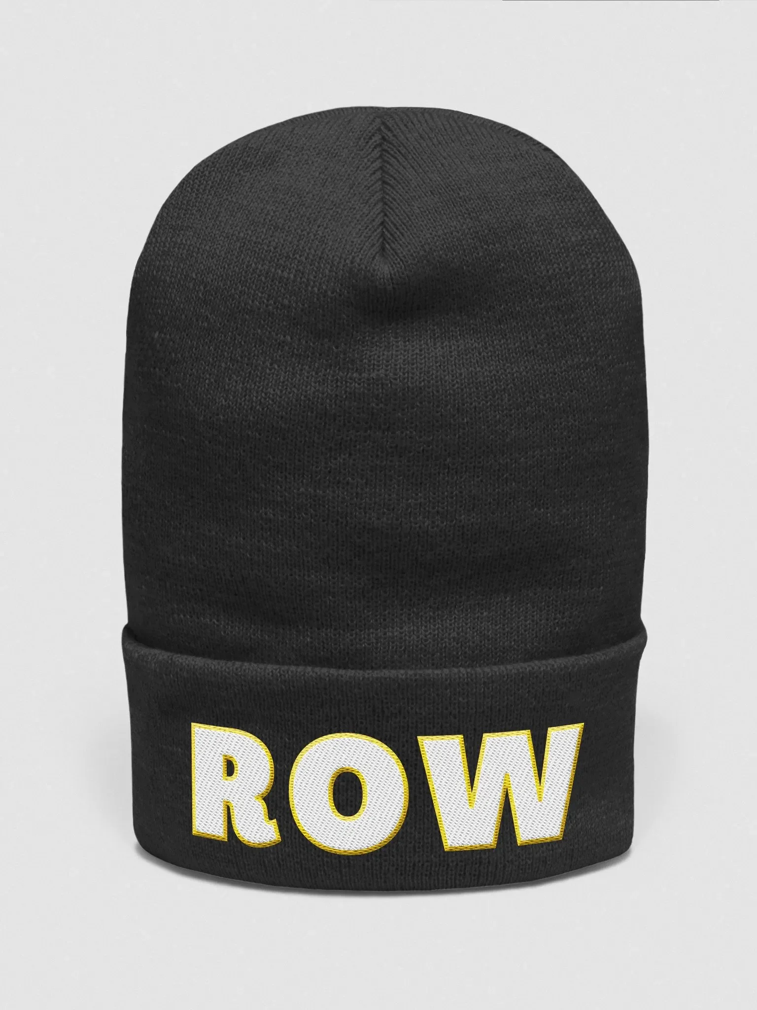 ROW Cuffed Beanie product image (1)