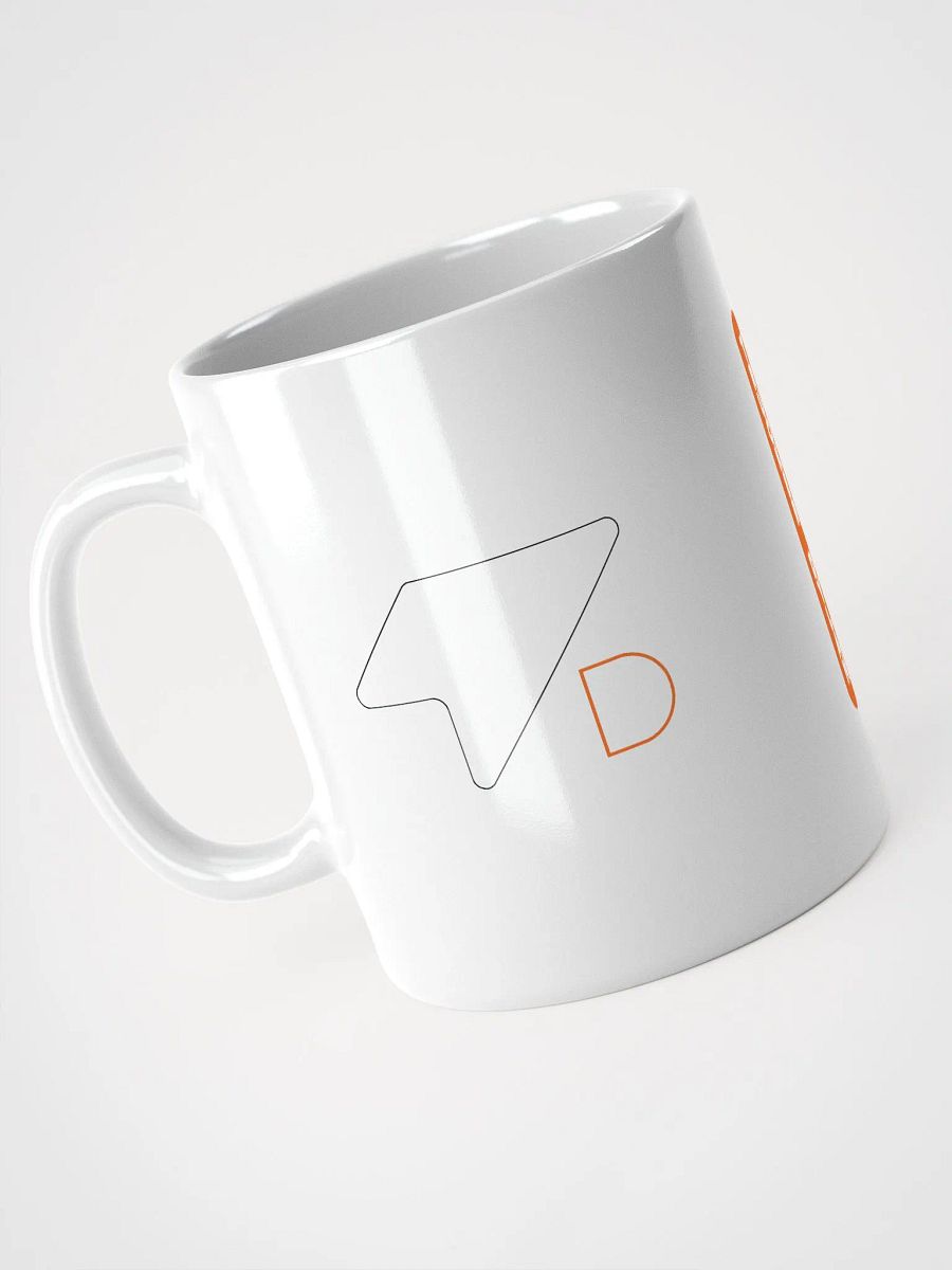 Trucker Dylan Classic Mug White product image (3)