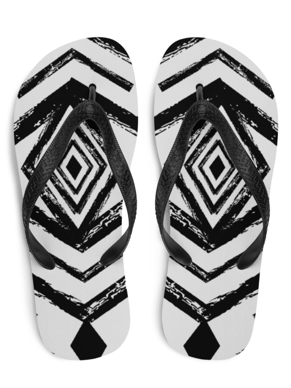 Diamond Geometrics Flip Flops product image (1)