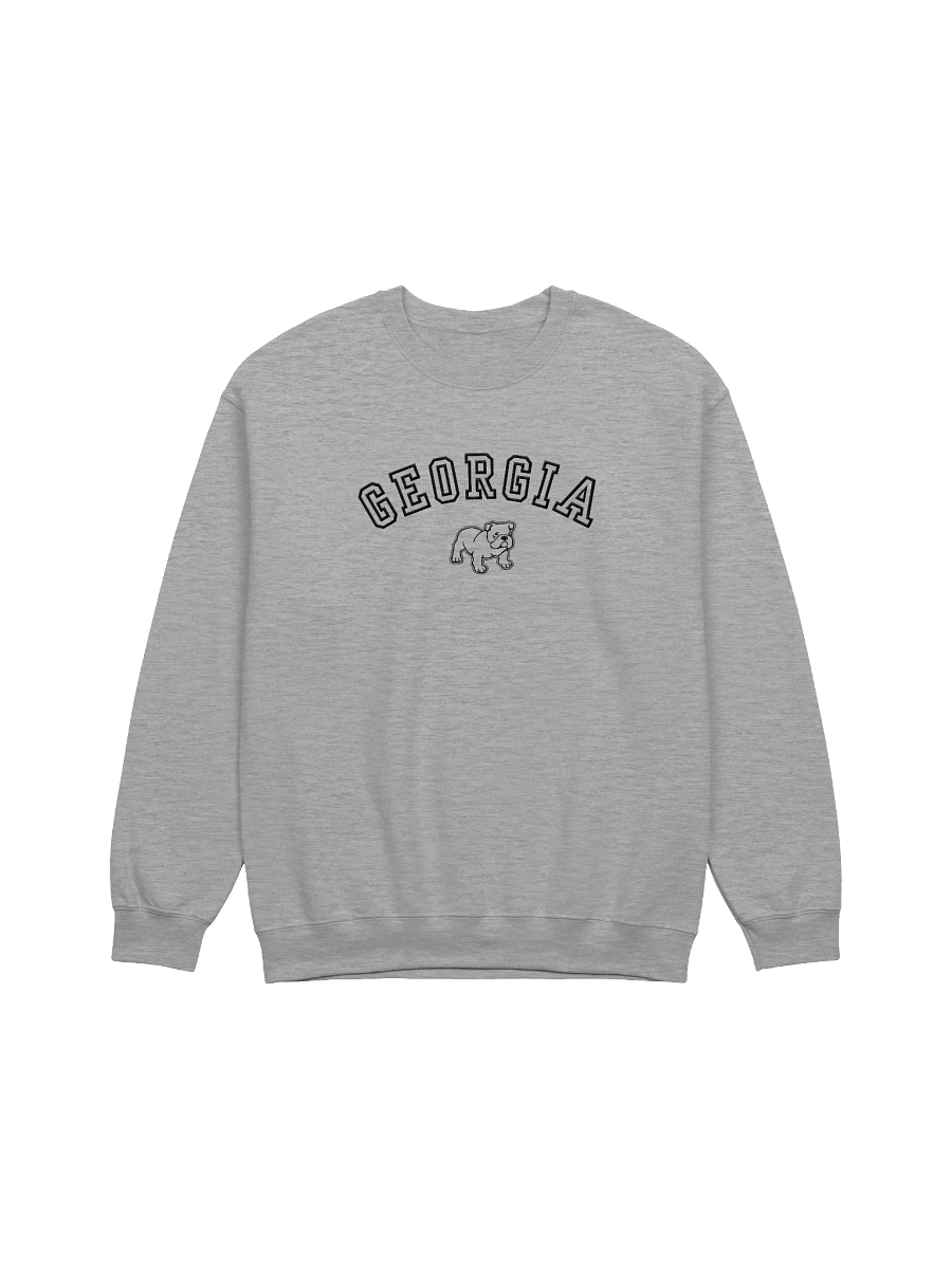Embroidered Georgia Sweatshirt product image (4)