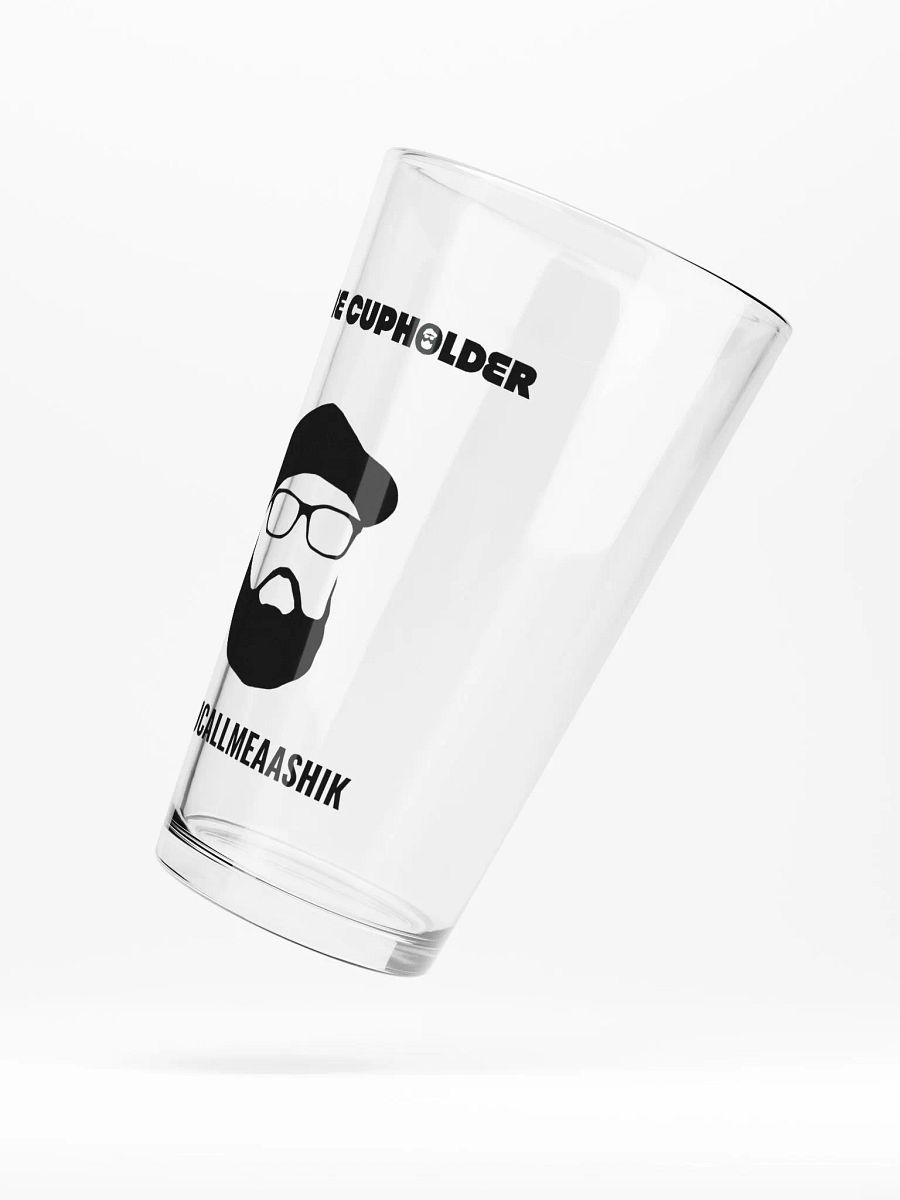 Youcallmeaashik Pint Glass product image (5)