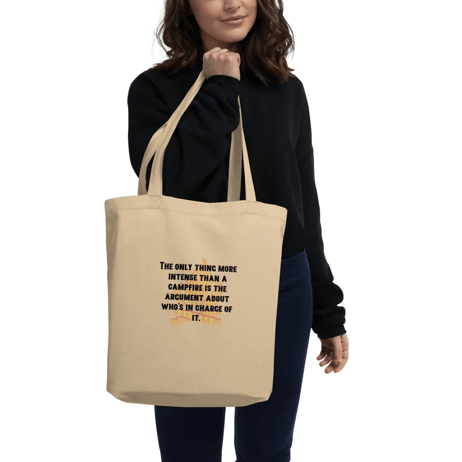 Flame Fusion Eco Tote product image (3)
