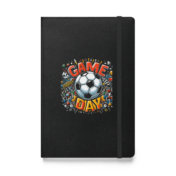 Game Day Hardcover Journal product image (1)