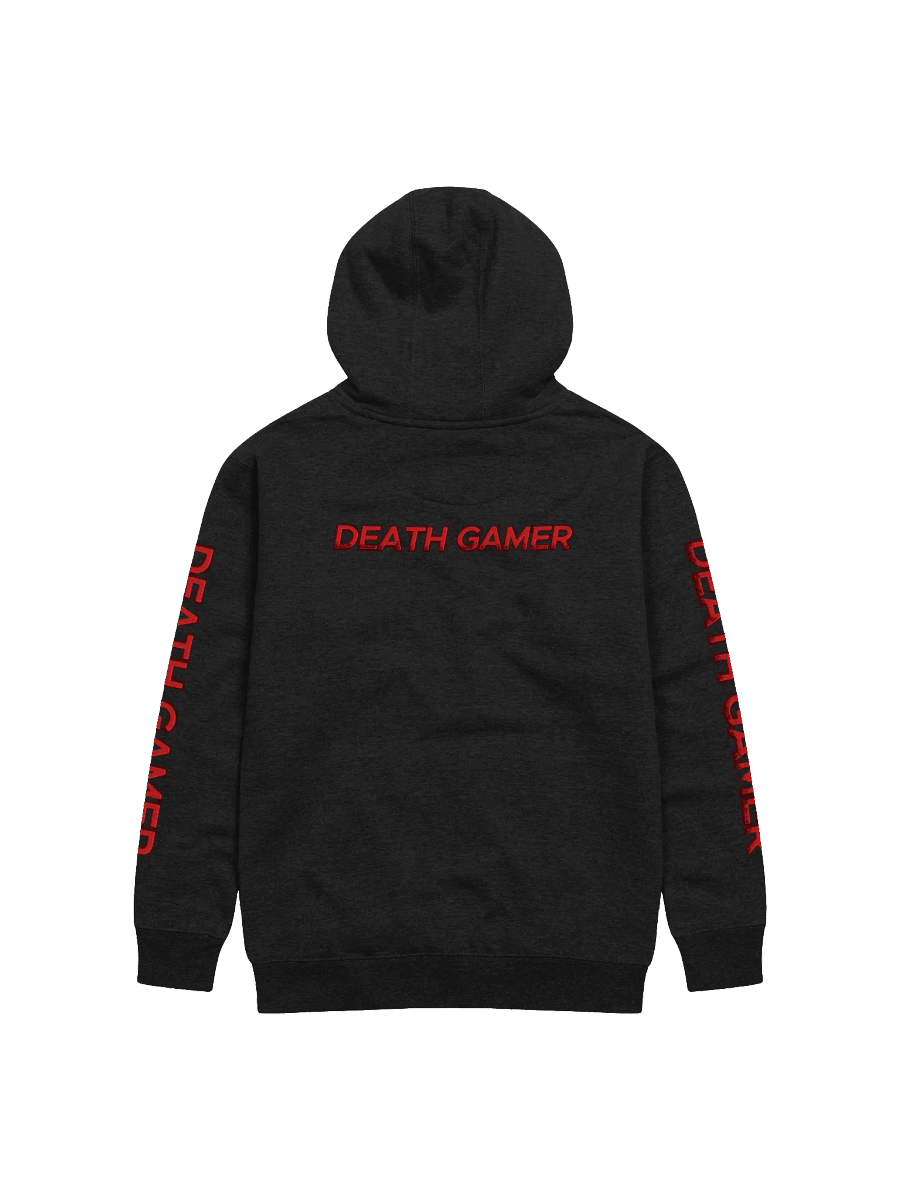 Deathgamers hoodie product image (2)