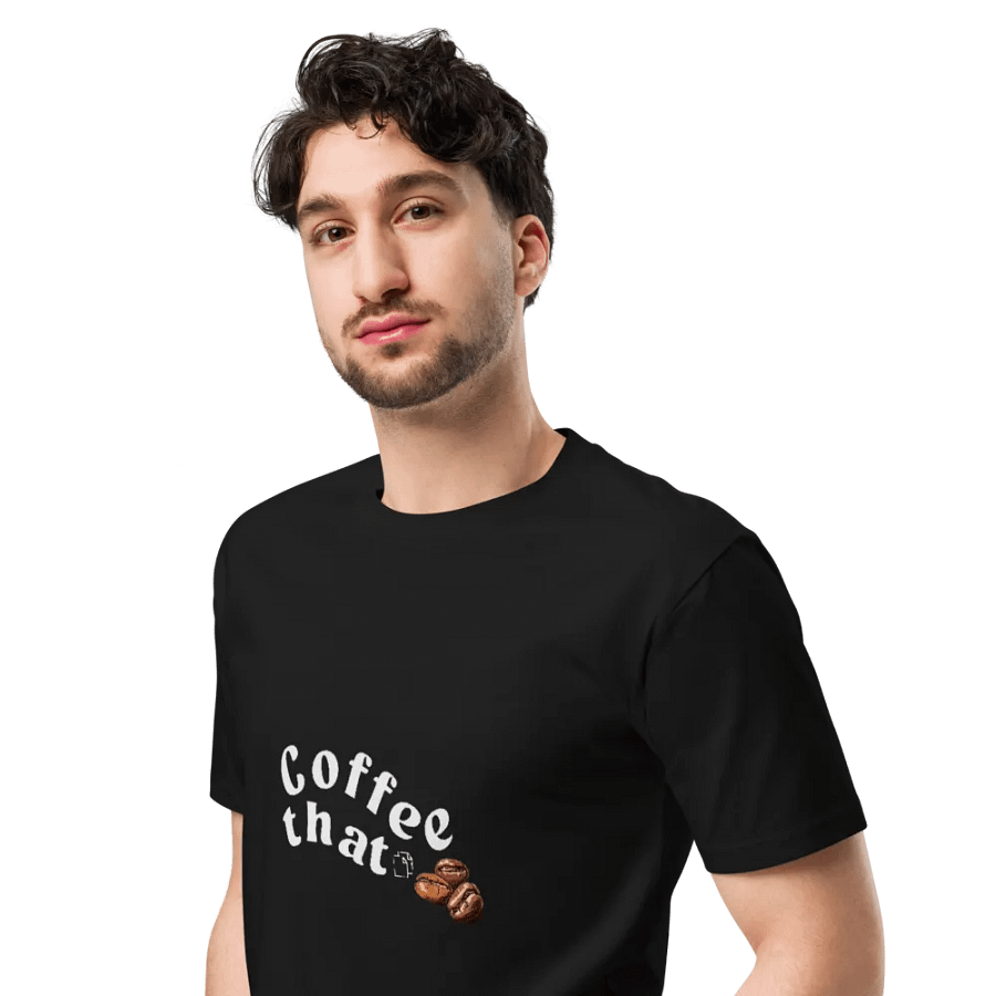Coffee Beans Graphic Tee product image (4)