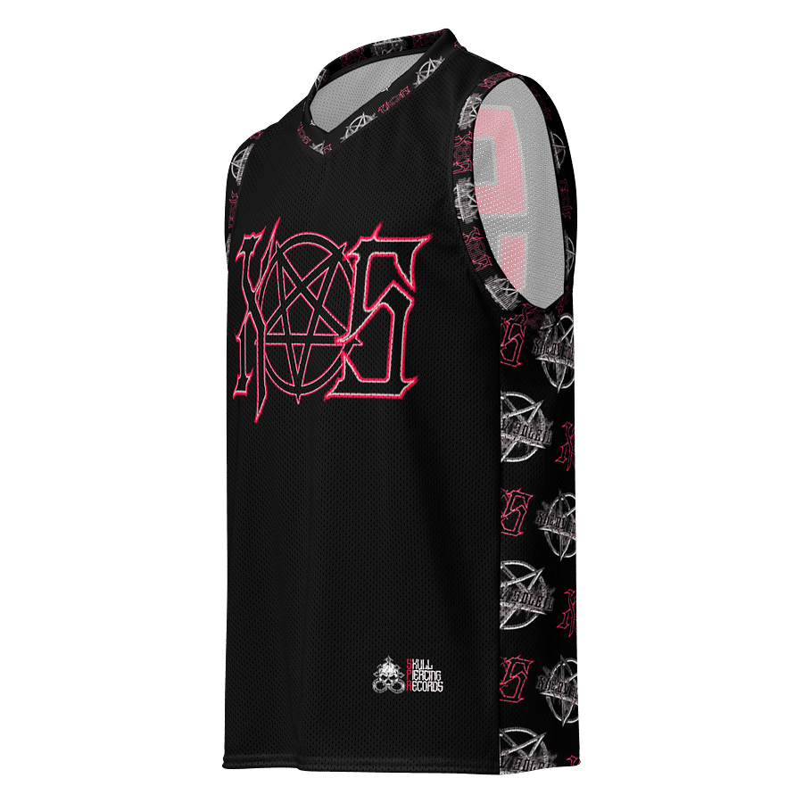 XNE OV SOLEIL Basketball Jersey (Black) product image (3)