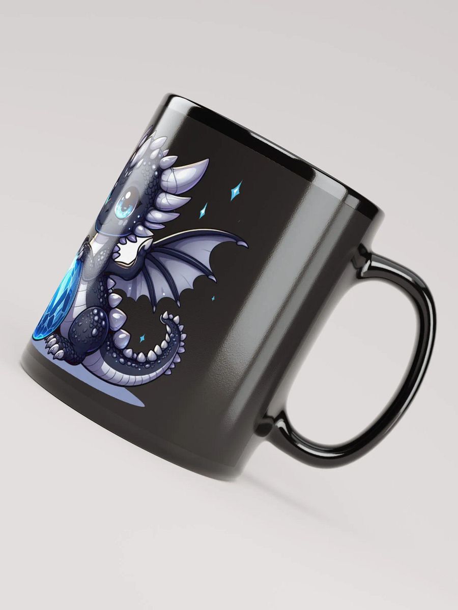 Cute Baby Black Dragon Mug product image (4)
