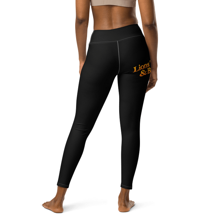 Lions Tigers & Bears Yoga Pants (Black) product image (2)
