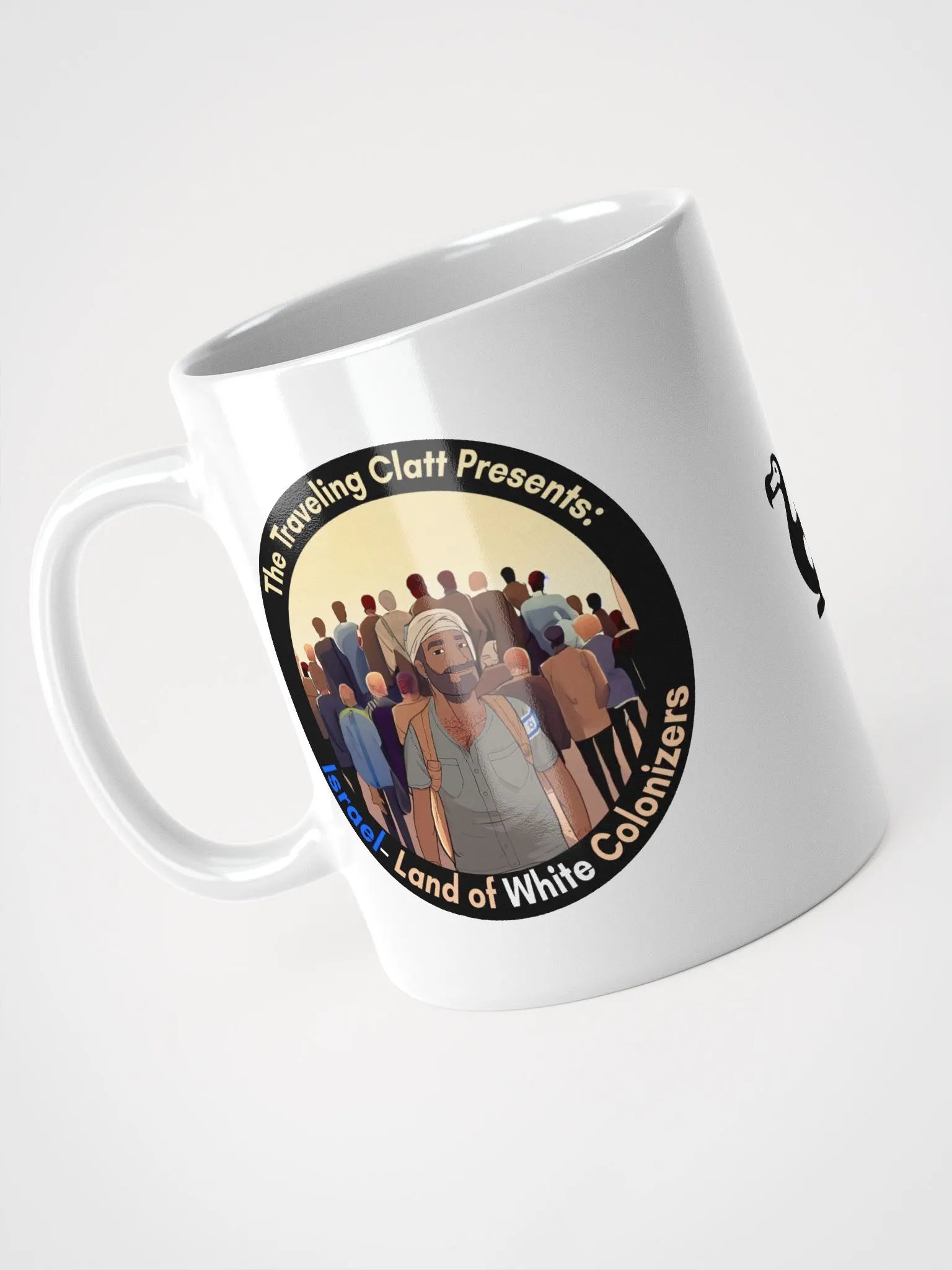 White Colonizer Mug product image (9)